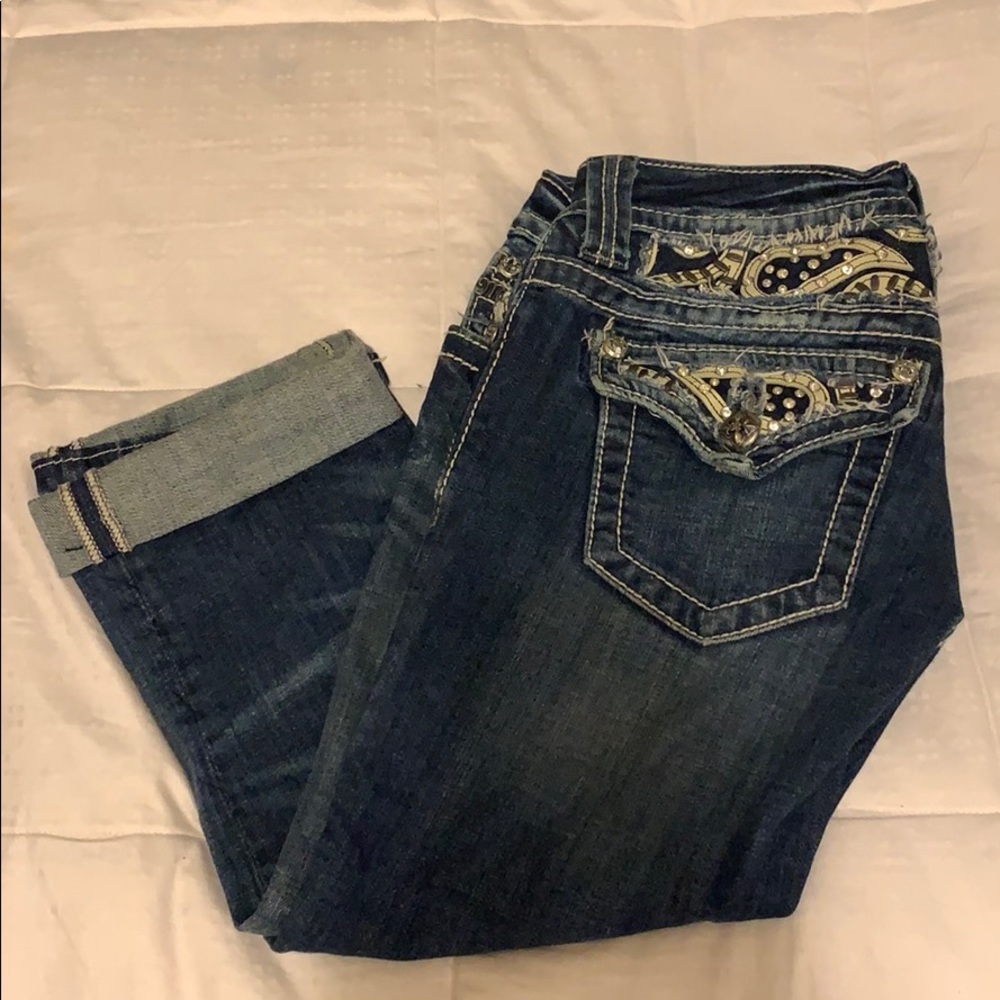 Miss Me Jeans | size 24 | JE6063P6 Capri
